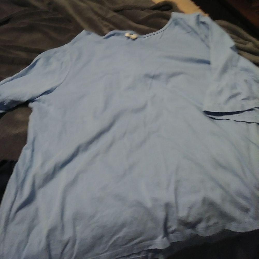 Talbots blue Shirt